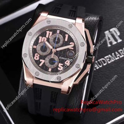 AP Lebron James Replica Royal Oak Offshore Limited Edition 44mm Rose Gold